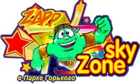 Баннер компании SkyZone