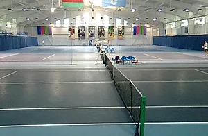 Баннер компании Городской центр Олимпийского Резерва по теннису