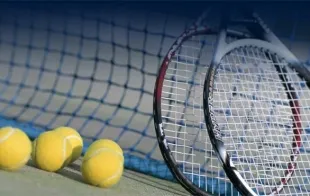 Баннер компании Открытые теннисные корты