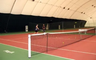 Баннер компании Минская Школа Тенниса