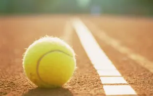 Баннер компании Клуб Тенниса