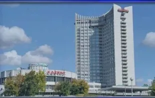 Баннер компании Гостиница Беларусь