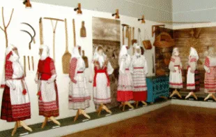 Баннер компании Музей древнебелорусской культуры