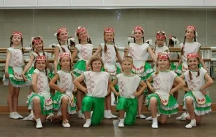 Баннер компании Государственный ансамбль танца Беларуси