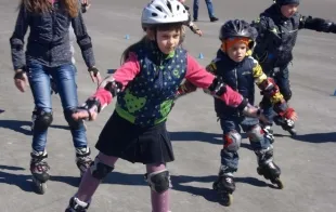 Баннер компании Роллер-школа Сергея Минина