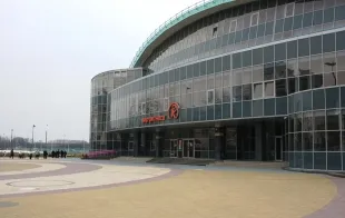 Баннер компании Футбольный манеж