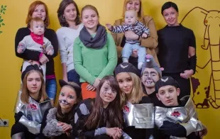 Баннер компании Зелёное яблоко