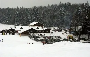 Баннер компании Якутские горы