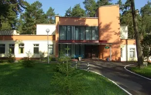 Баннер компании Олимпийский спортивный комплекс «Стайки»