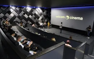Баннер компании Мультиплекс velcom cinema