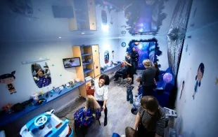 Баннер компании Детка, ты космос