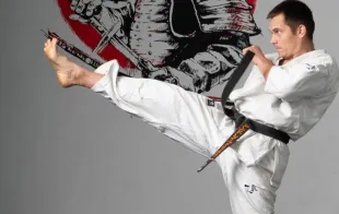 Баннер компании Школа карате Кайман