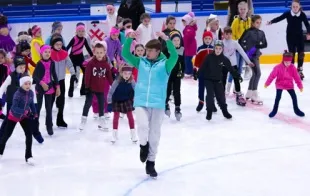 Баннер компании Центр фигурного катания Алексея Ягудина