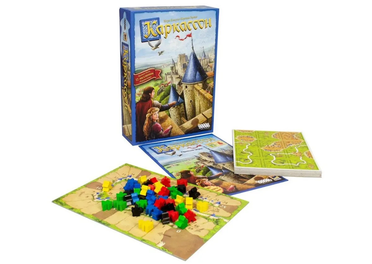 5 настольных игр, которые понравятся всем членам семьи