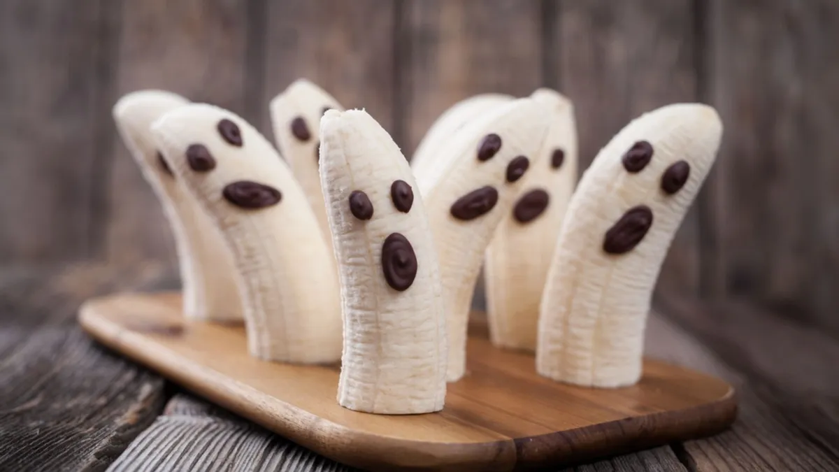 Простые, но ужасно вкусные угощения на Хэллоуин для детей