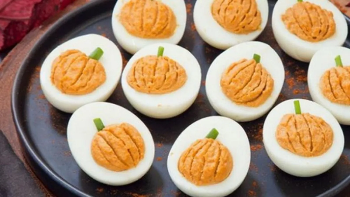 Простые, но ужасно вкусные угощения на Хэллоуин для детей