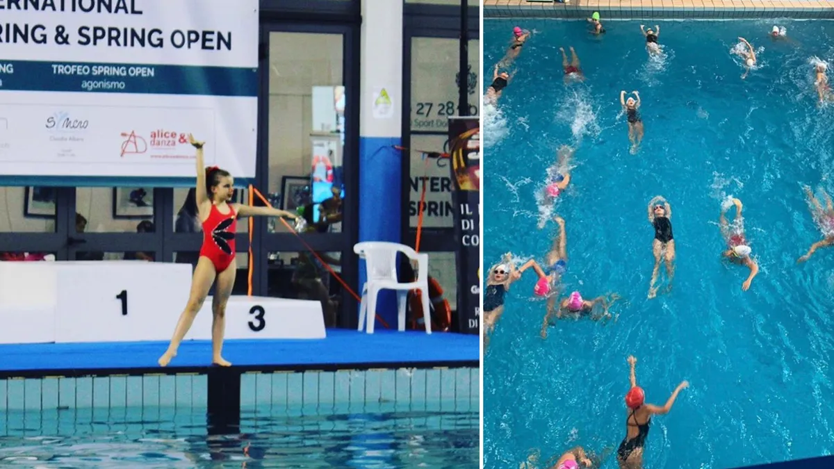 9 школ по обучению плаванию детей в Минске