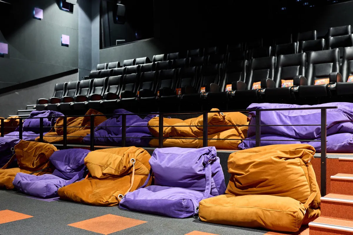 В ТРЦ Palazzo обновили детское кинопространство mooon Kids