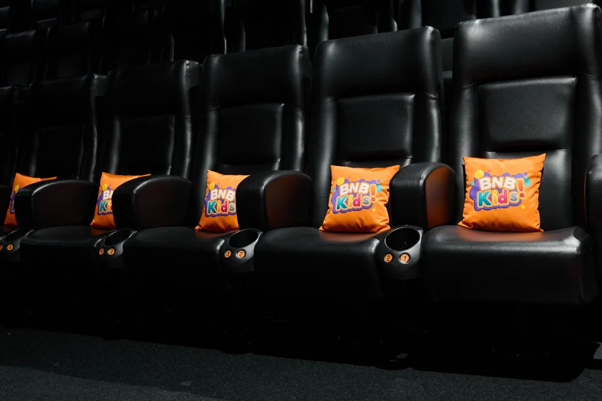 В ТРЦ Palazzo обновили детское кинопространство mooon Kids