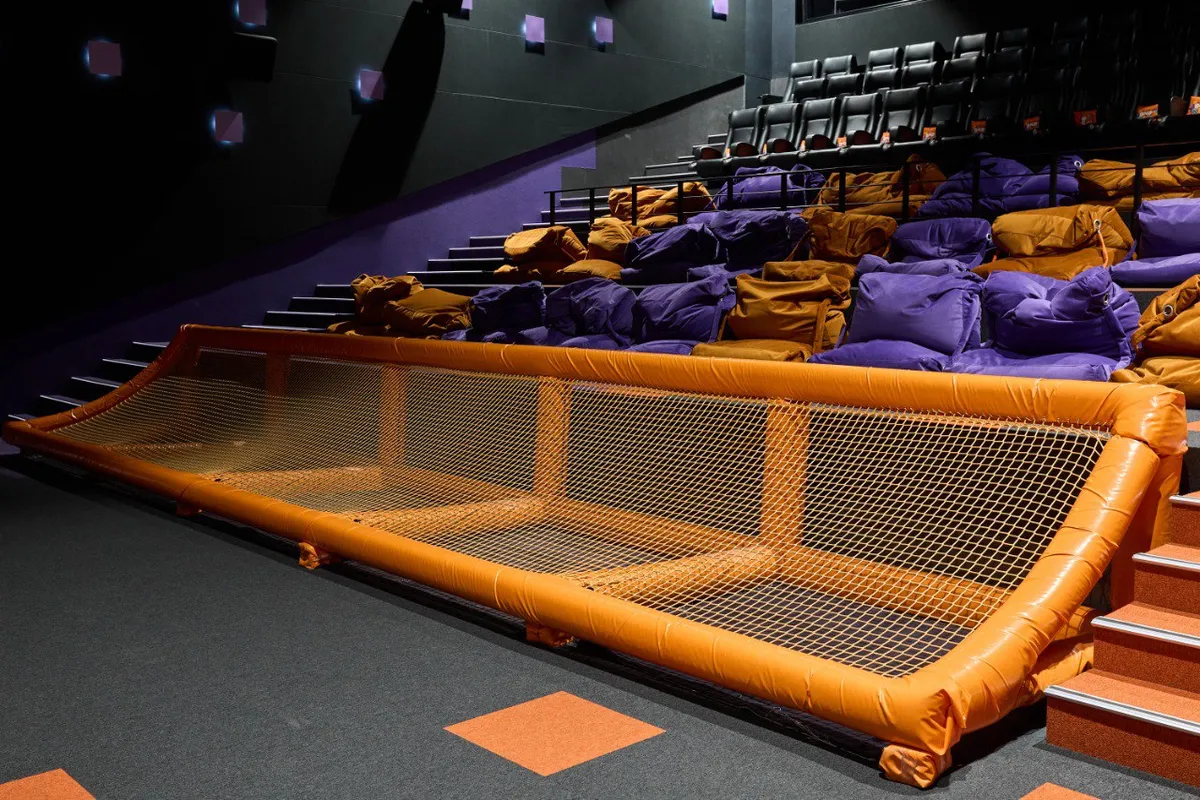 В ТРЦ Palazzo обновили детское кинопространство mooon Kids