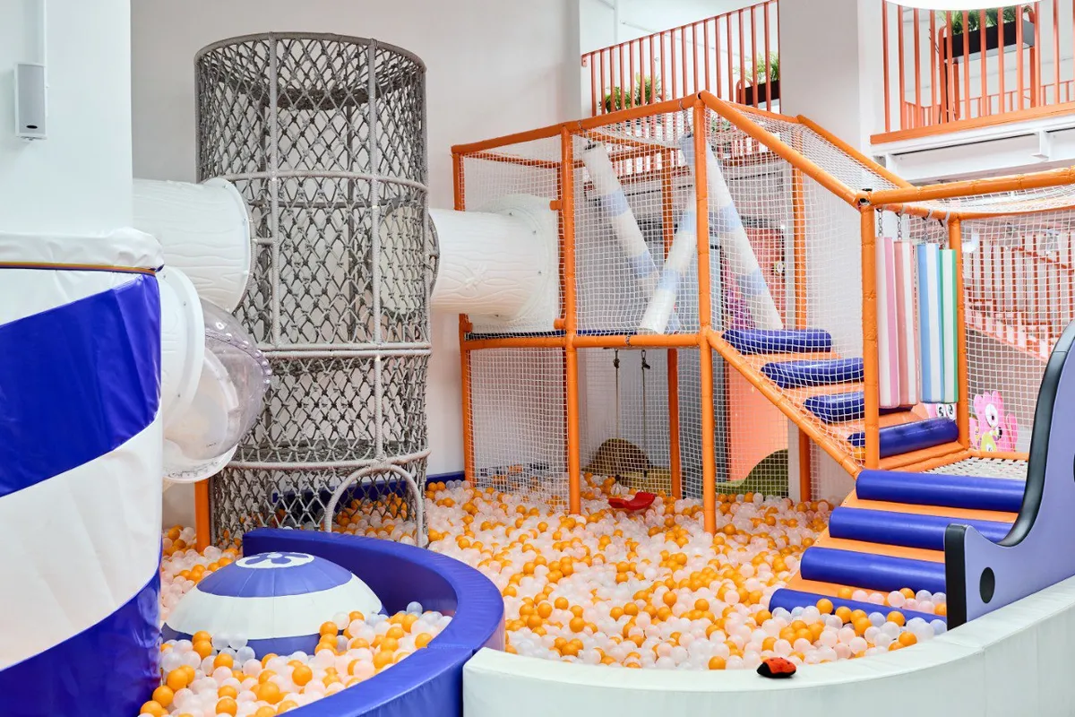 В ТРЦ Palazzo обновили детское кинопространство mooon Kids