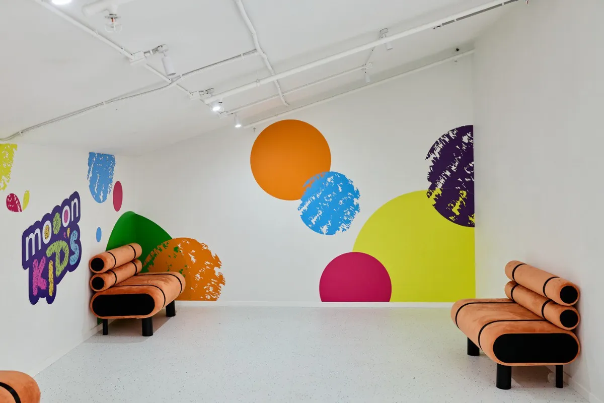 В ТРЦ Palazzo обновили детское кинопространство mooon Kids