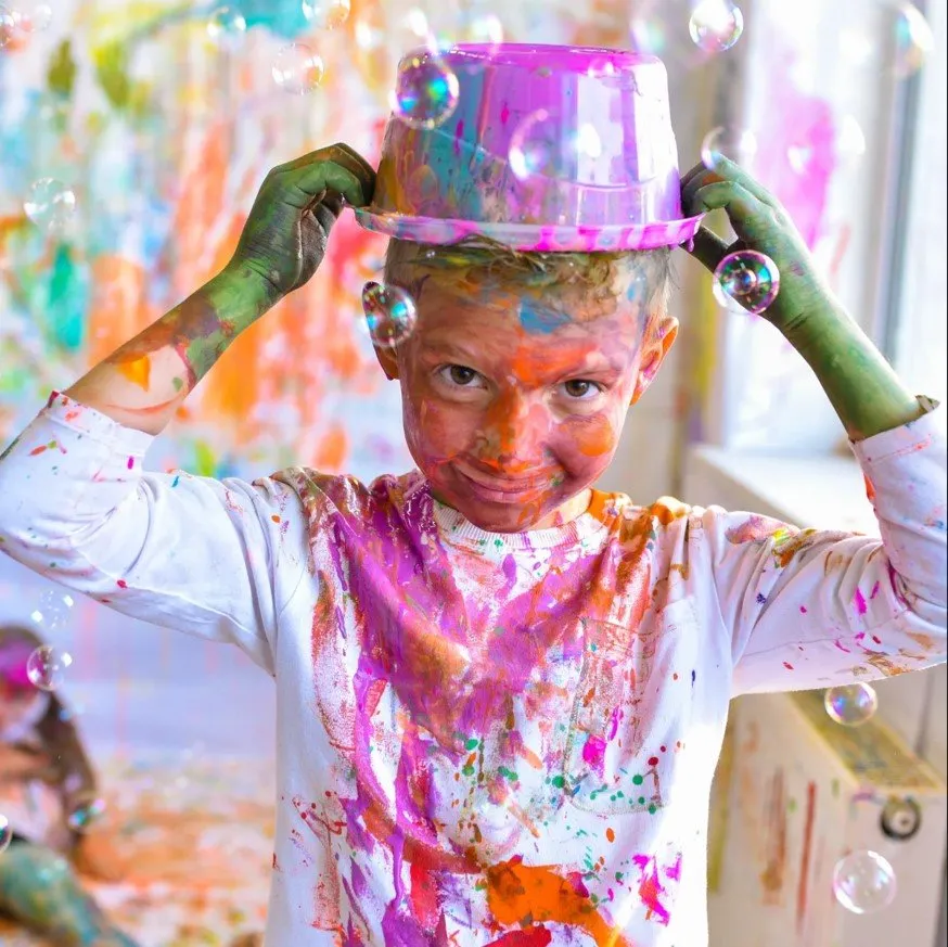 День рождения в студии свободного рисования Artshock