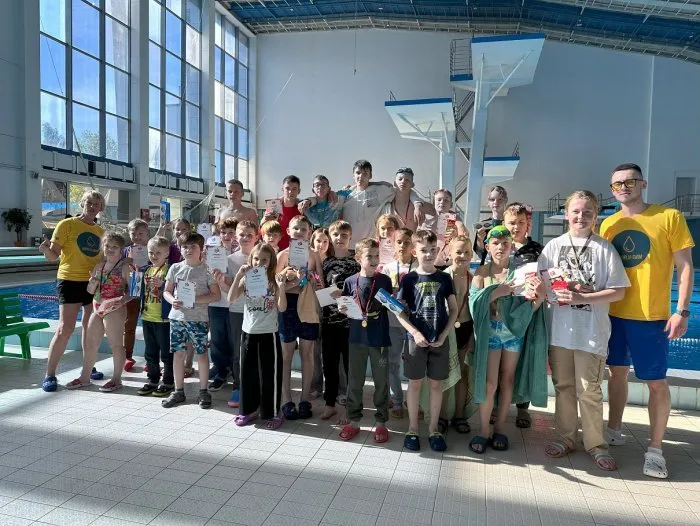 Kroplia-Swim дарит абонемент на 4 занятия плаванием