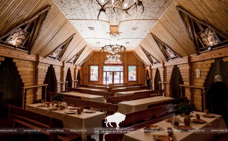 Поместье Деда Мороза в Беловежской Пуще