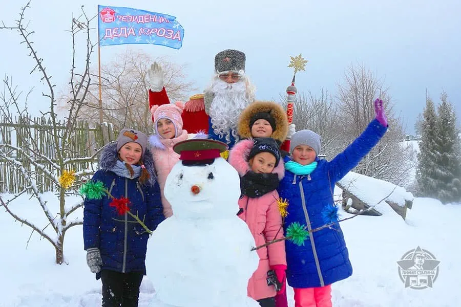 Резиденция Деда Мороза на Линии Сталина