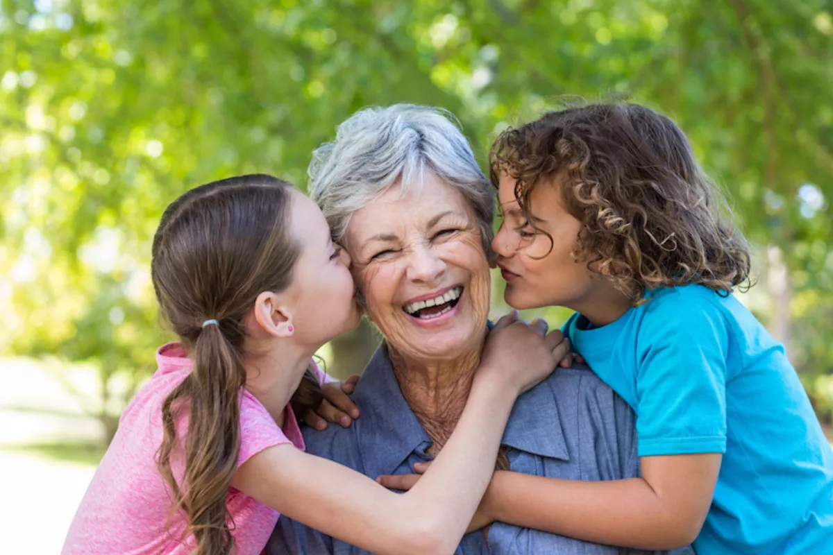 Важность бабушки по материнской линии