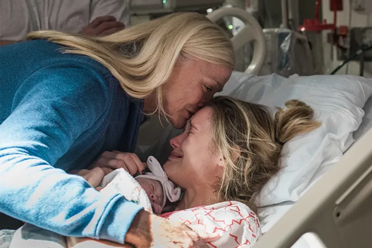 Важность бабушки по материнской линии