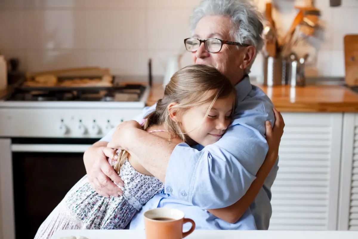 Важность бабушки по материнской линии