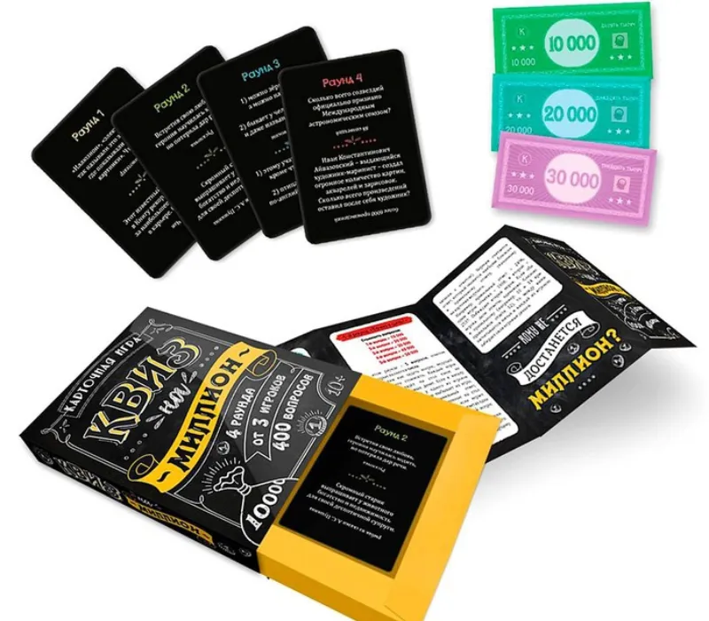 10 лучших настольных игр для семейных вечеров и дружеских посиделок: что почем и где купить