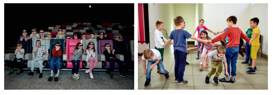 Детские лагеря на зимних каникулах 2023/2024: с проживанием и без