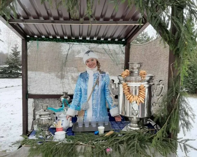 Резиденция Деда Мороза в Дудутках