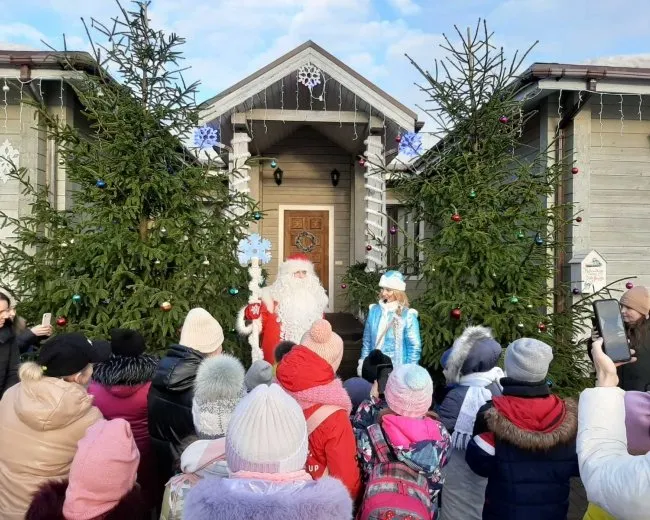 Резиденция Деда Мороза в Дудутках