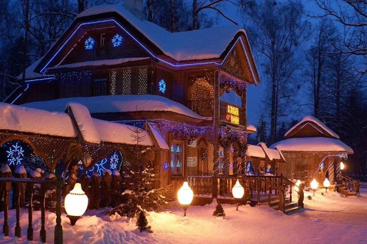 Волшебные резиденции Дедов Морозов в Беларуси в 2024 году