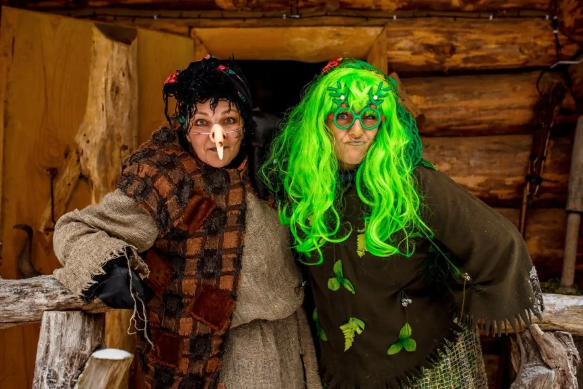 Волшебные резиденции Дедов Морозов в Беларуси в 2024 году