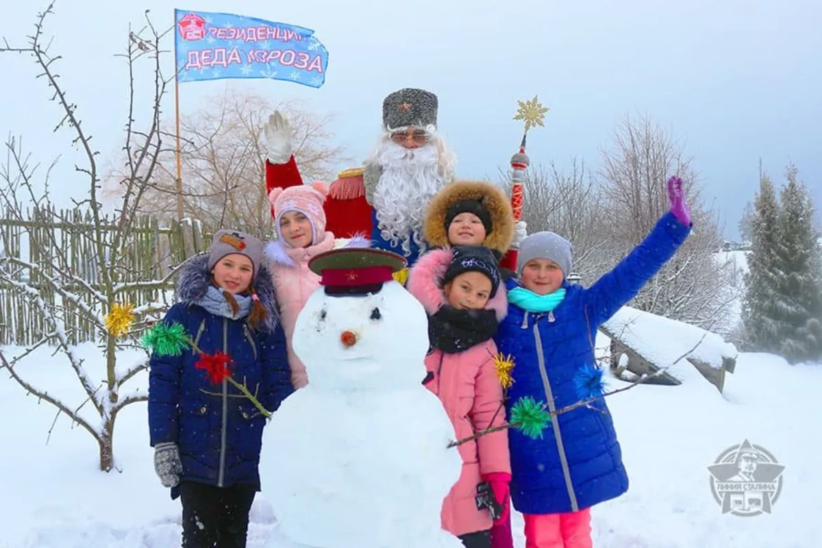 Волшебные резиденции Дедов Морозов в Беларуси в 2024 году