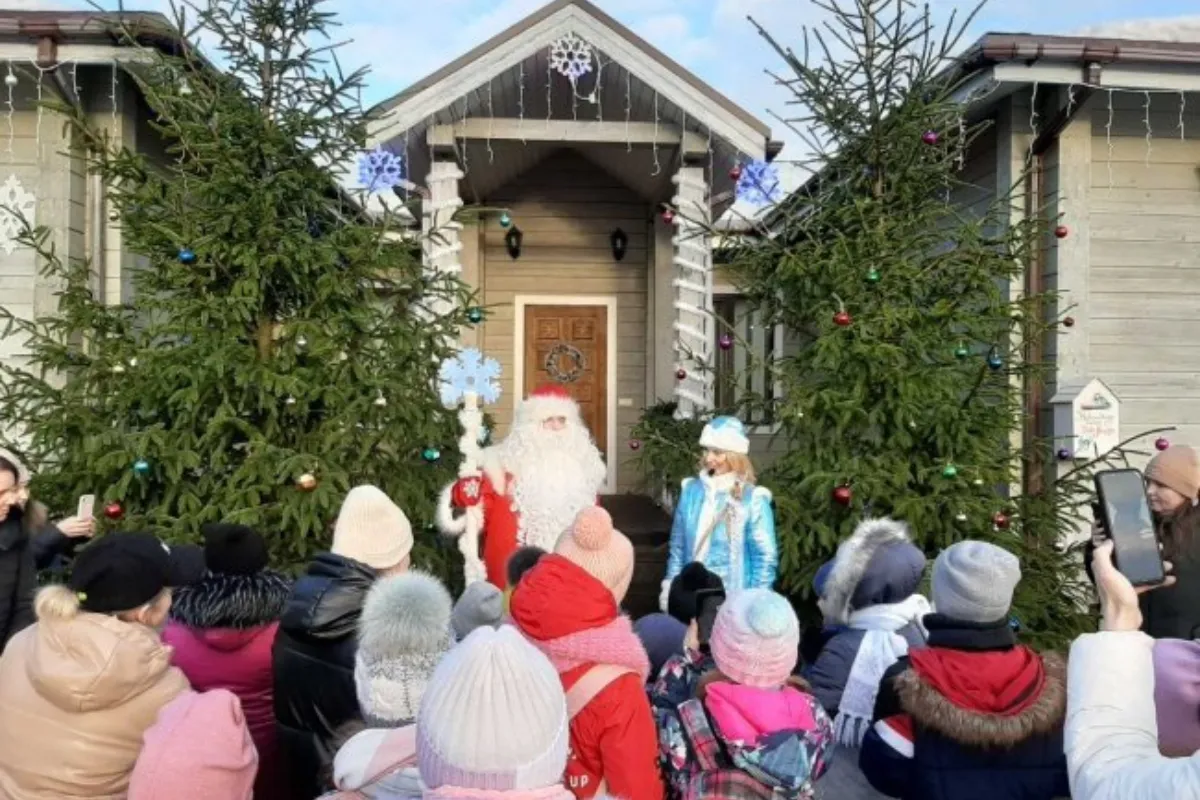 Волшебные резиденции Дедов Морозов в Беларуси в 2024 году