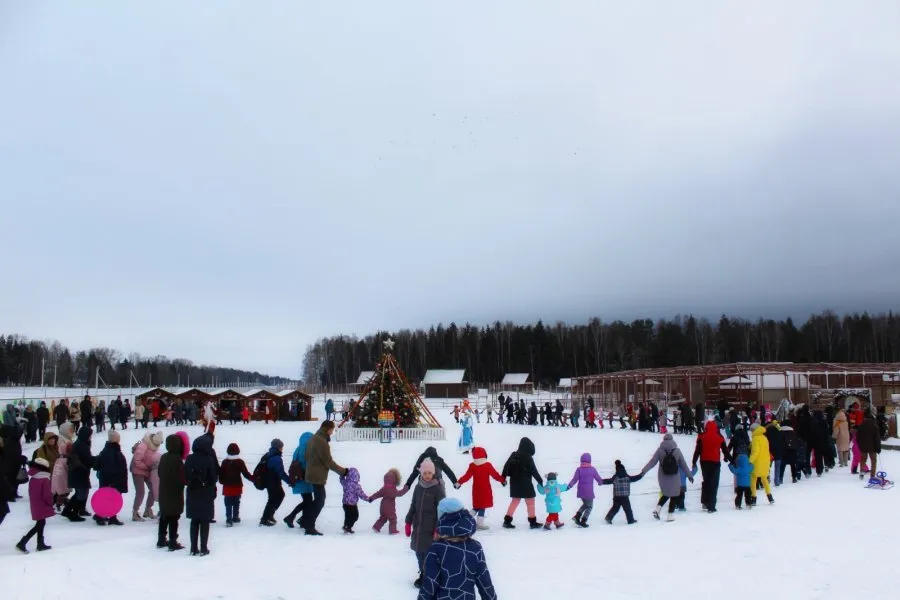 Волшебные резиденции Дедов Морозов в Беларуси в 2024 году