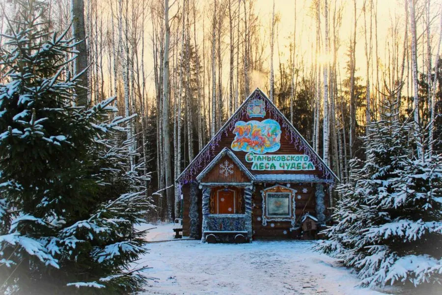 Волшебные резиденции Дедов Морозов в Беларуси в 2024 году
