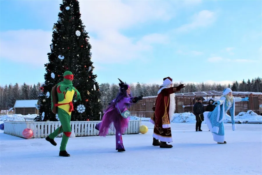 Волшебные резиденции Дедов Морозов в Беларуси в 2024 году