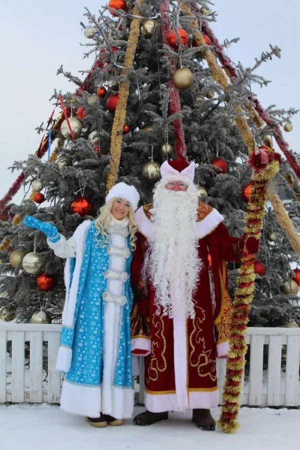 Волшебные резиденции Дедов Морозов в Беларуси в 2024 году