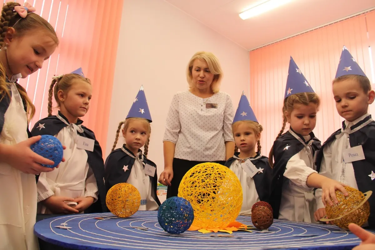 Новый инновационный детский сад открыли в Боровлянах