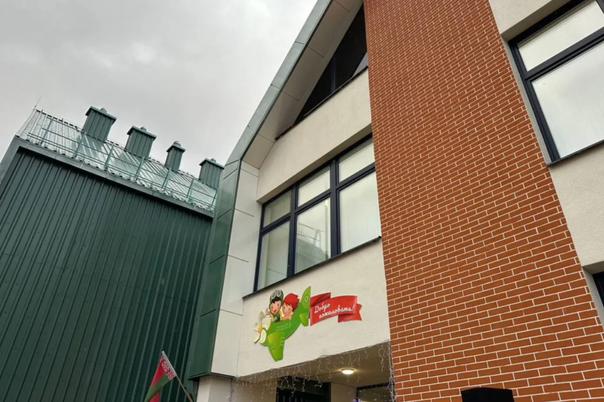 Новый инновационный детский сад открыли в Боровлянах