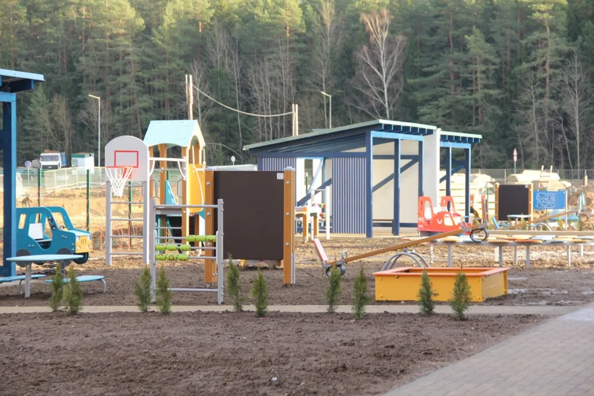 Новый инновационный детский сад открыли в Боровлянах