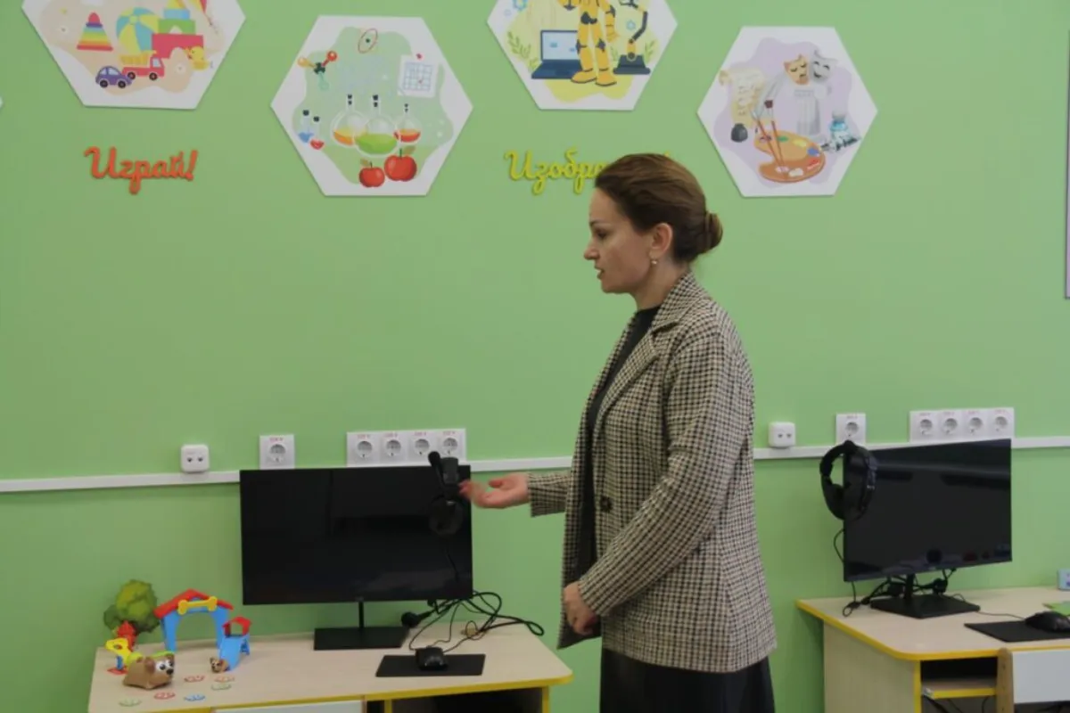 Новый инновационный детский сад открыли в Боровлянах