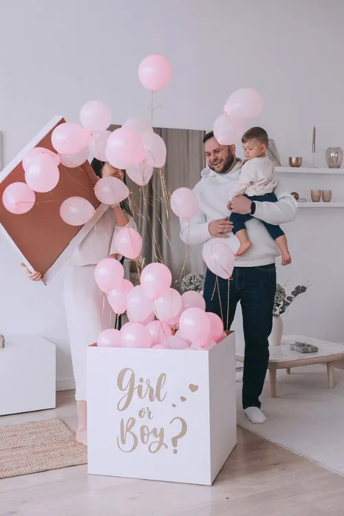 Ждёшь малыша? Узнай пол весело! Гендер-пати  с GenderParty.by